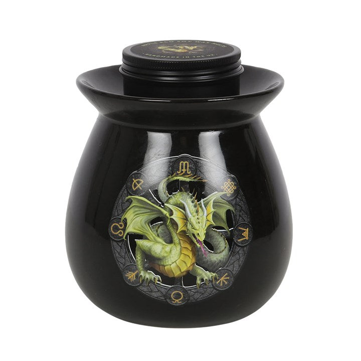 Anne Stokes Mabon Wax Melt Burner Gift Set Anne Stokes