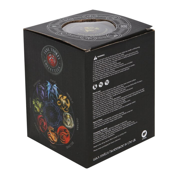 Anne Stokes Mabon Wax Melt Burner Gift Set Anne Stokes