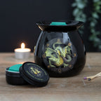 Anne Stokes Mabon Wax Melt Burner Gift Set Anne Stokes