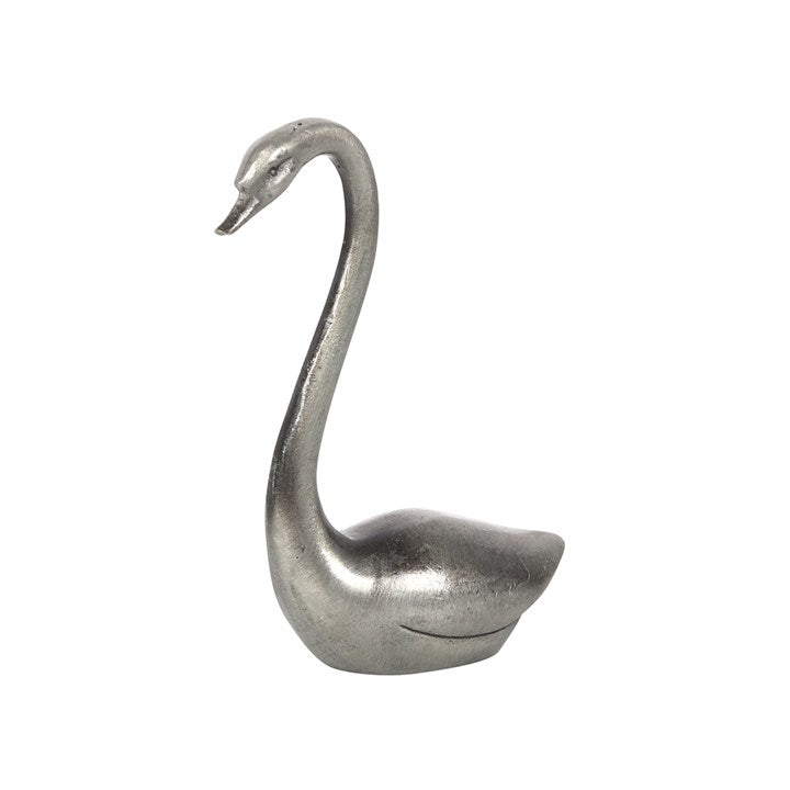 Metal Swan Ring Holder Something Different