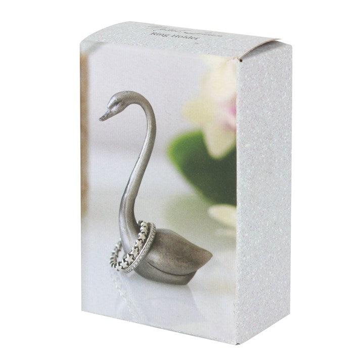 Metal Swan Ring Holder Something Different