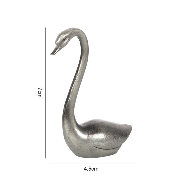 Metal Swan Ring Holder Something Different