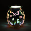 3D Flower Petal Light Up Electric Oil Burner Something Different