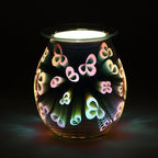 3D Flower Petal Light Up Electric Oil Burner Something Different