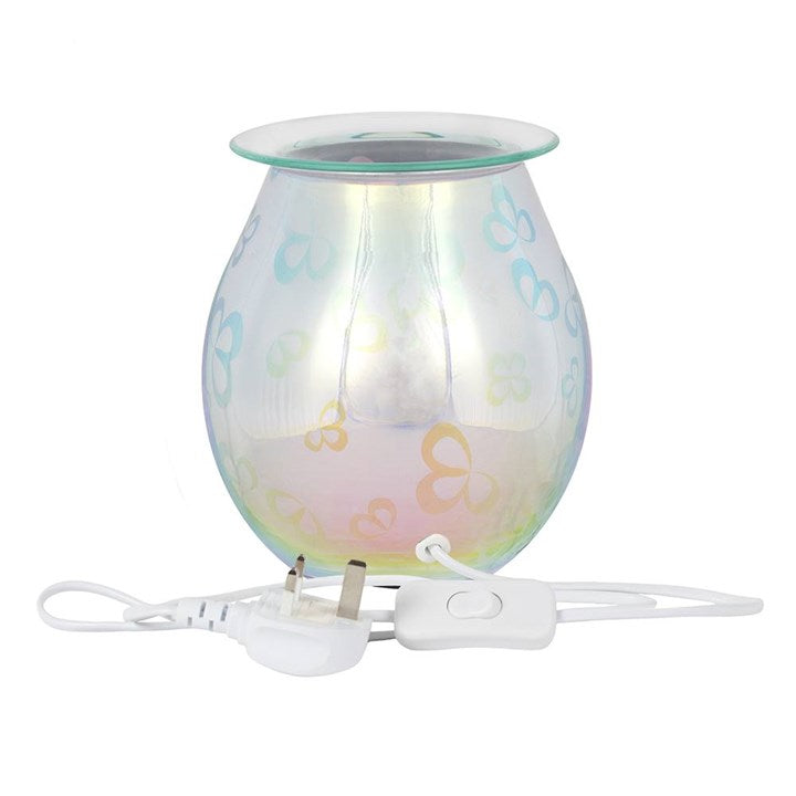 3D Flower Petal Light Up Electric Oil Burner Something Different