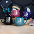Pink Fortune Teller Colour Changing Mug Something Different