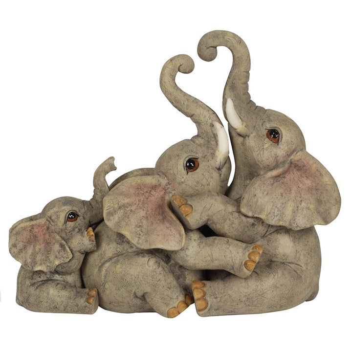 Elephant Family Ornament Something Different