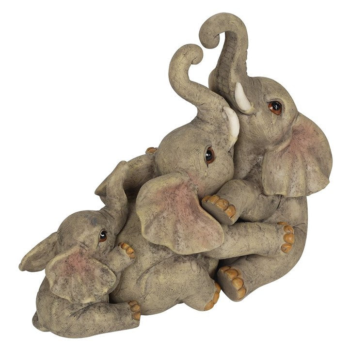 Elephant Family Ornament Something Different