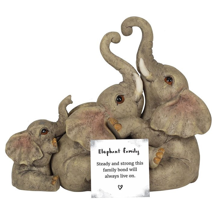 Elephant Family Ornament Something Different