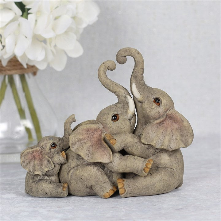 Elephant Family Ornament Something Different