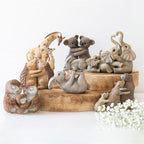 Elephant Family Ornament Something Different