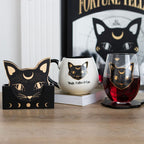 Magic, Coffee & Cats Rounded Mug N/A
