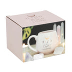 Crystals and Coffee Rounded Mug Something Different
