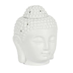 White Buddha Head Oil Burner Something Different
