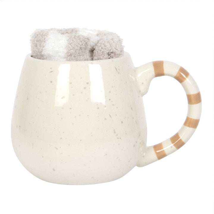 Snowman Mug and Socks Set Something Different