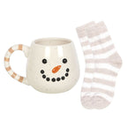 Snowman Mug and Socks Set Something Different