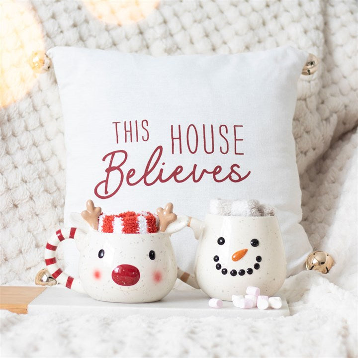 Snowman Mug and Socks Set Something Different