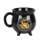 Anne Stokes Litha Dragon Colour Changing Cauldron Mug Anne Stokes