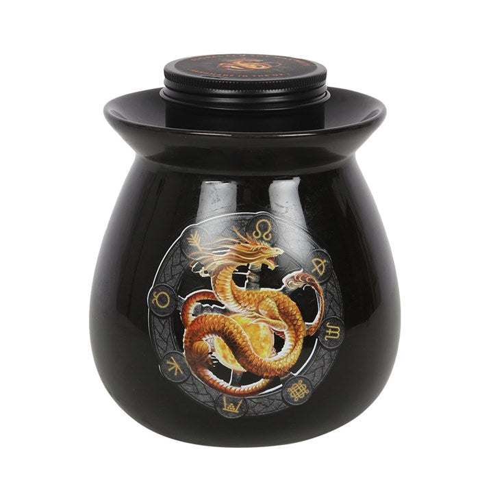 Anne Stokes Litha Dragon Wax Melt Burner Gift Set Anne Stokes