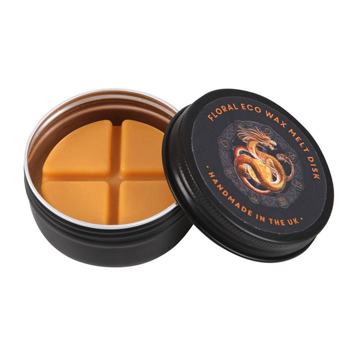 Anne Stokes Litha Dragon Wax Melt Burner Gift Set Anne Stokes
