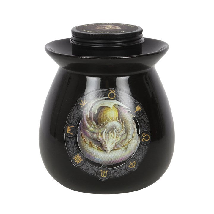 Anne Stokes Ostara Dragon Wax Melt Burner Gift Set Anne Stokes