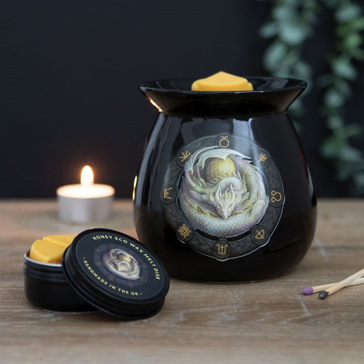 Anne Stokes Ostara Dragon Wax Melt Burner Gift Set Anne Stokes