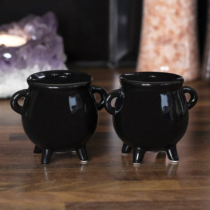 Cauldron Cruet Set Something Different