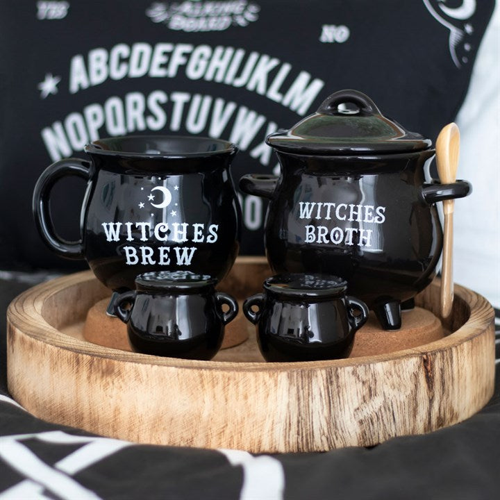Cauldron Cruet Set Something Different