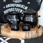 Cauldron Cruet Set Something Different