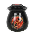 Anne Stokes Beltane Dragon Wax Melt Burner Gift Set Anne Stokes