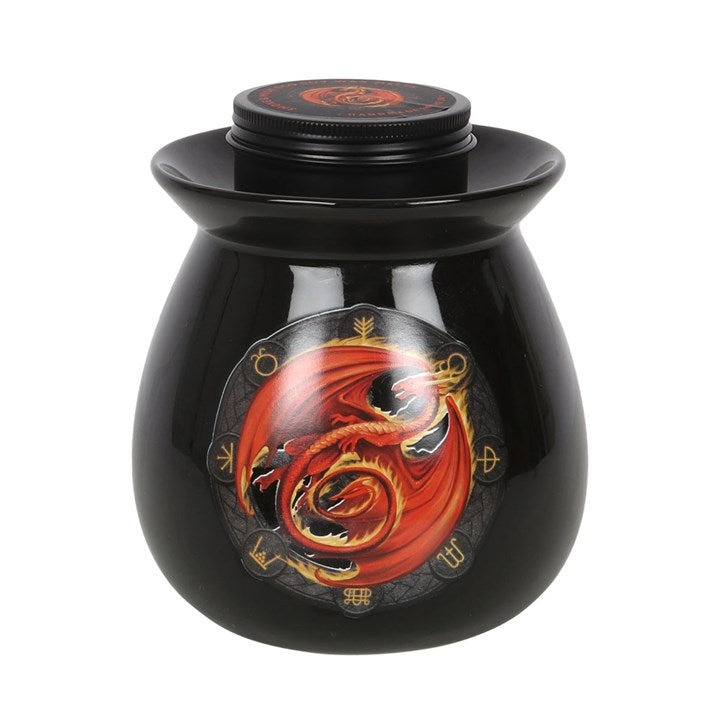 Anne Stokes Beltane Dragon Wax Melt Burner Gift Set Anne Stokes