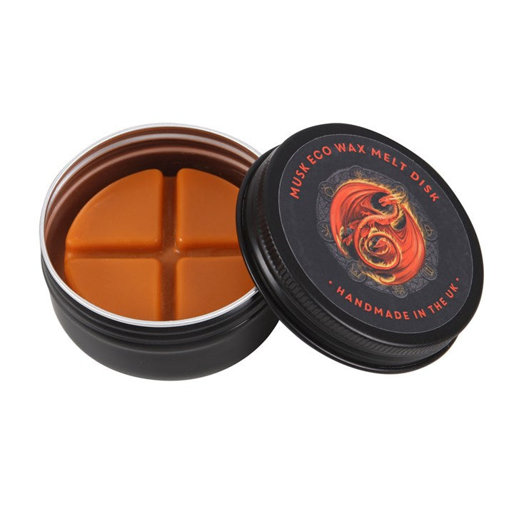 Anne Stokes Beltane Dragon Wax Melt Burner Gift Set Anne Stokes