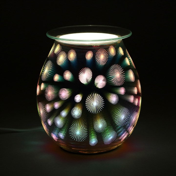 3D Starburst Light Up Electric Oil Burner Something Different