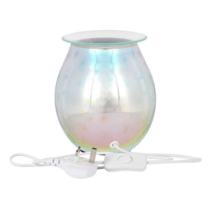 3D Starburst Light Up Electric Oil Burner Something Different