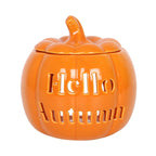 Hello Autumn Pumpkin Oil Burner Something Different