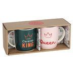 Caravan King and Queen Mug Set Something Different