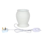 Tree of Life White Ceramic Electric Oil Burner and Wax Warmer Something Different