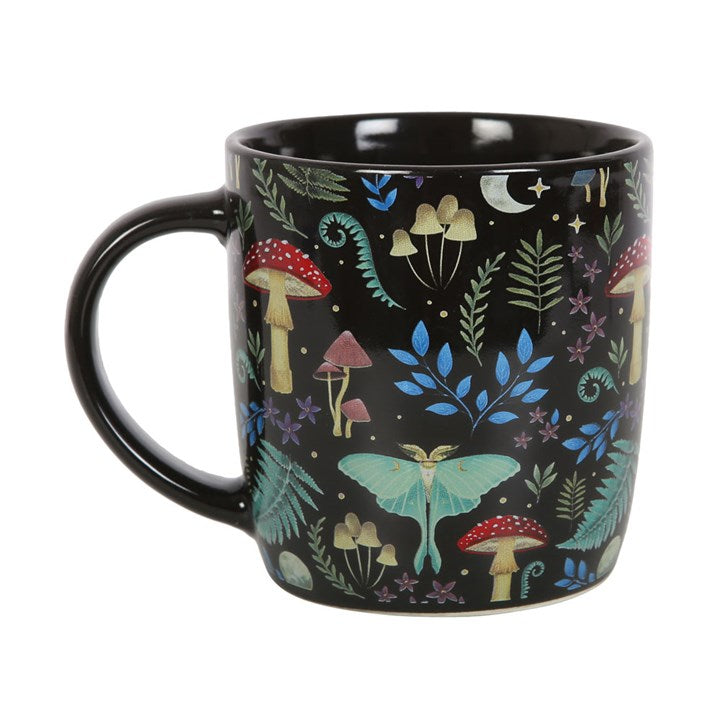 Dark Forest Print Mug Something Different