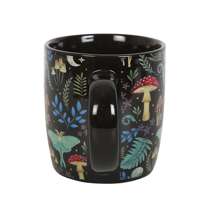 Dark Forest Print Mug Something Different