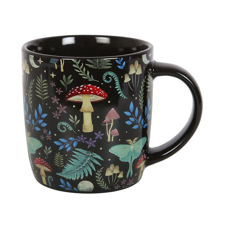 Dark Forest Print Mug Something Different