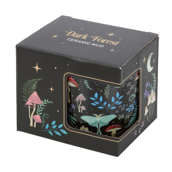 Dark Forest Print Mug Something Different
