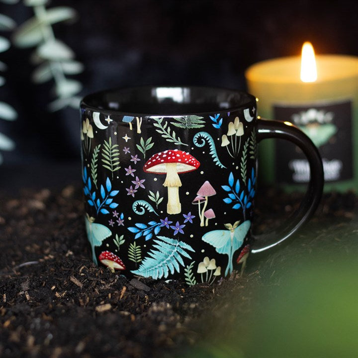 Dark Forest Print Mug Something Different