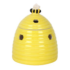 Yellow Beehive Oil Burner Something Different