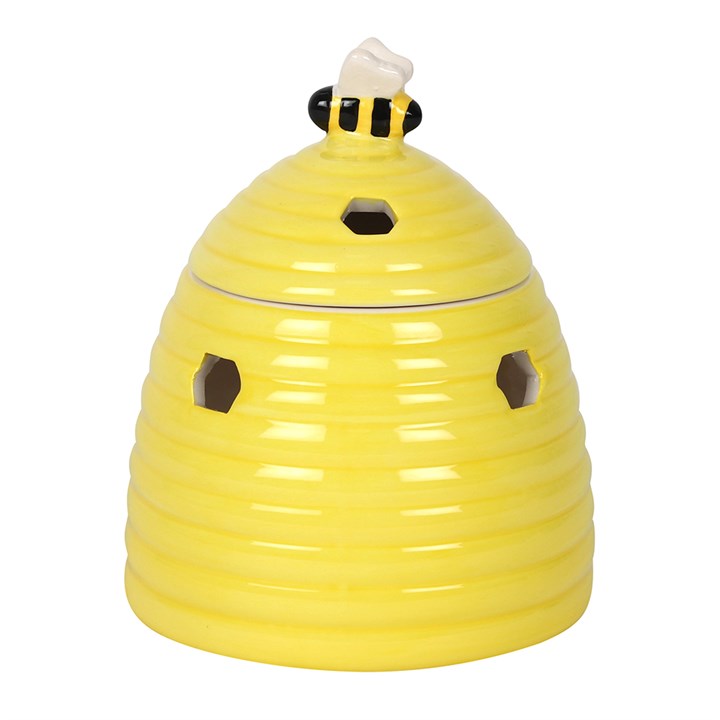 Yellow Beehive Oil Burner Something Different
