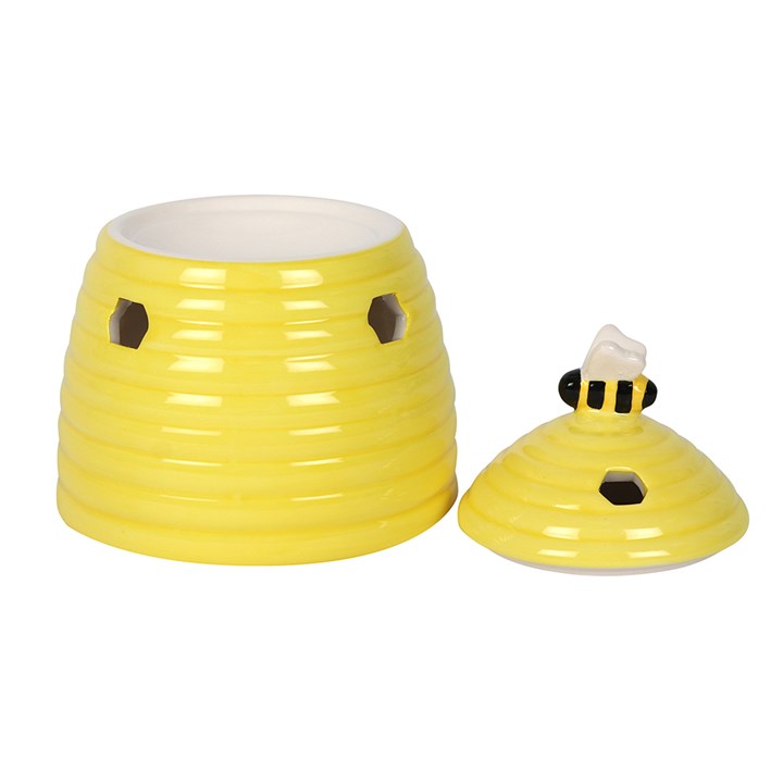 Yellow Beehive Oil Burner Something Different
