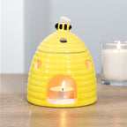Yellow Beehive Oil Burner Something Different