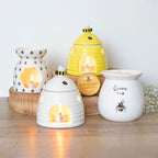 Yellow Beehive Oil Burner Something Different