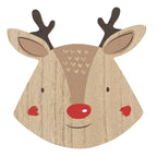 Set of 4 Reindeer Coasters Something Different