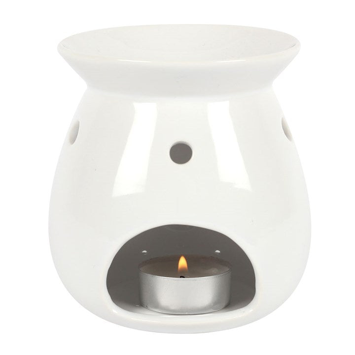 Large Blooming Lovely Wax Melt Burner Gift Set N/A