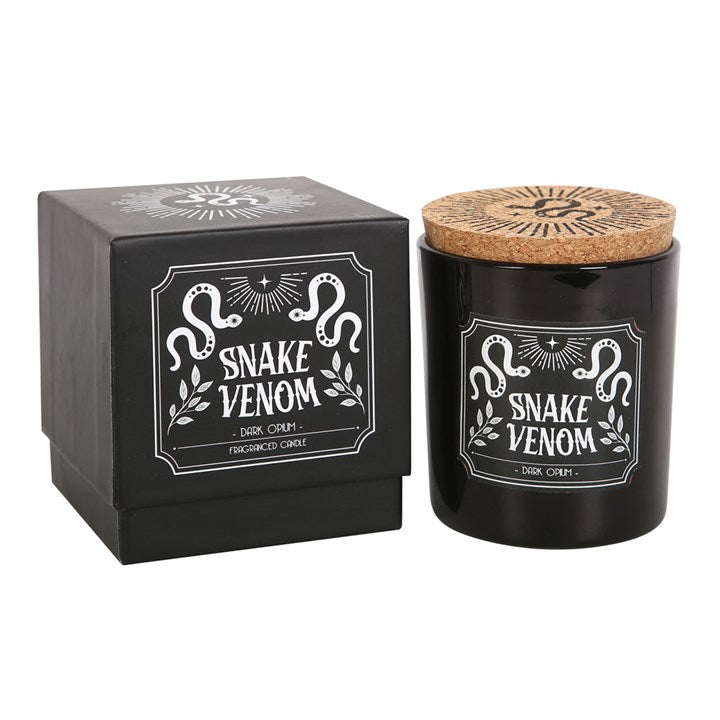 Snake Venom Dark Opium Candle Something Different